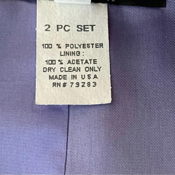 Alex Evenings Women's Maxi Formal Jacket Dress Vintage Y2K Made in USA  modest - Picture 16 of 16